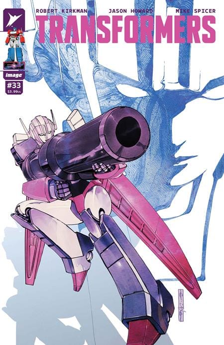 Image Comics NEW THIS WEEK TRANSFORMERS #33 CVR D INC 1:25 EVAN CAGLE VAR (VF/NM)