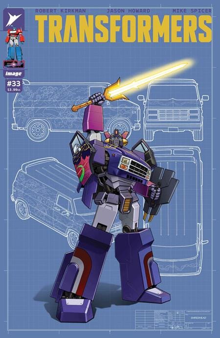 Image Comics NEW THIS WEEK TRANSFORMERS #33 CVR E INC 1:50 EJ SU VAR (VF/NM)