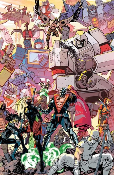 Image Comics NEW THIS WEEK TRANSFORMERS #33 CVR F TOM REILLY & ADRIANO LUCAS ENERGON UNIVERSE 3RD ANNIVERSARY VAR (VF/NM)