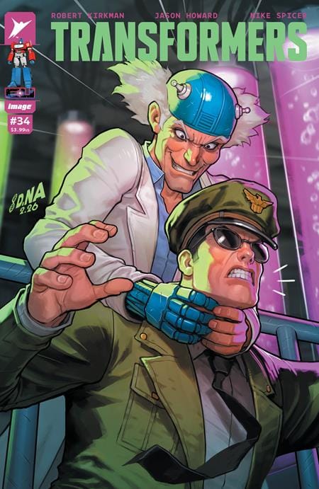 Image Comics NEW THIS WEEK TRANSFORMERS #34 CVR A DAVID NAKAYAMA (VF/NM)