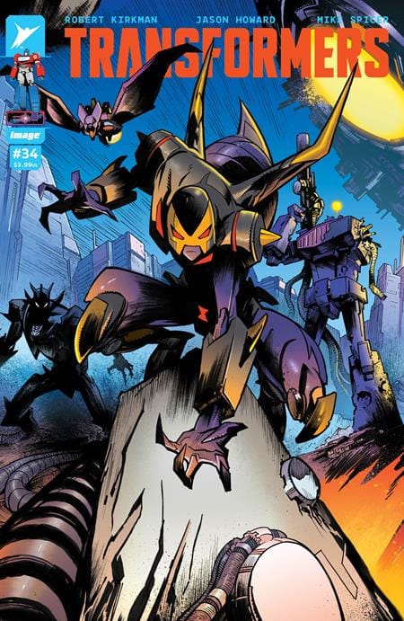 Image Comics NEW THIS WEEK TRANSFORMERS #34 CVR C JASON HOWARD & ANNALISA LEONI VAR (VF/NM)