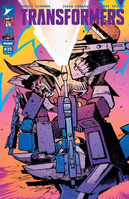 Image Comics NEW THIS WEEK TRANSFORMERS #35 CVR B DANIEL WARREN JOHNSON & MIKE SPICER VAR (VF/NM)