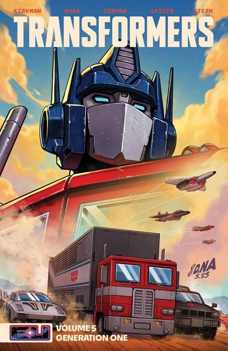 Image Comics NEW THIS WEEK TRANSFORMERS GENERATION ONE TP VOL 05 DAVID NAKAYAMA CVR (VF/NM)