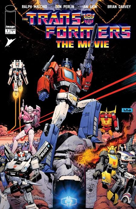 Image Comics NEW THIS WEEK TRANSFORMERS THE MOVIE 40TH ANNIVERSARY EDITION #1 (OF 3) CVR A  (VF/NM)