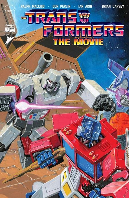 Image Comics NEW THIS WEEK TRANSFORMERS THE MOVIE 40TH ANNIVERSARY EDITION #1 (OF 3) CVR C EJ SU VAR (VF/NM)