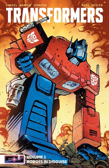 Image Comics NEW THIS WEEK TRANSFORMERS TP VOL 01 (VF/NM)
