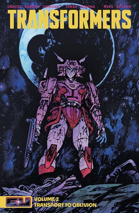 Image Comics NEW THIS WEEK TRANSFORMERS TP VOL 02 DANIEL WARREN JOHNSON & MIKE SPICER CVR (VF/NM)