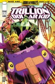 Image Comics NEW THIS WEEK TRILLION DOLLAR KID #2 (OF 2) CVR C STEFANO SIMEONE VAR (VF/NM)