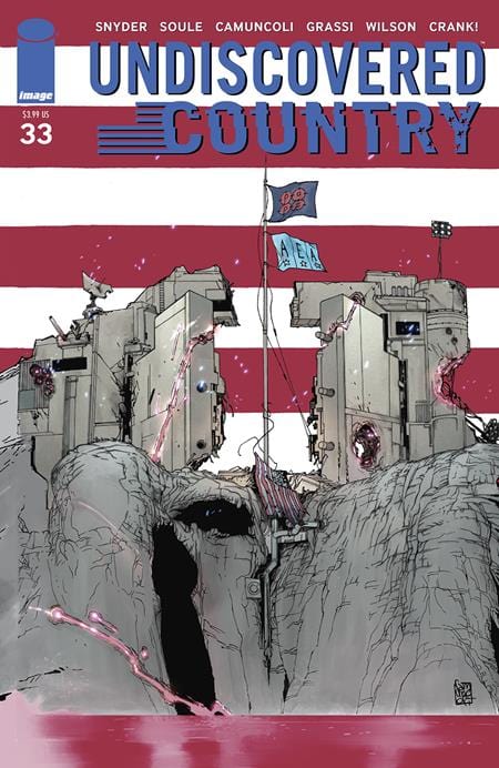 Image Comics NEW THIS WEEK UNDISCOVERED COUNTRY #33 CVR A GIUSEPPE CAMUNCOLI (MR)