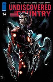 Image Comics NEW THIS WEEK UNDISCOVERED COUNTRY #36 CVR B GABRIELLE DELL OTTO VAR (MR) (VF/NM)