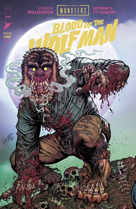 Image Comics NEW THIS WEEK UNIVERSAL MONSTERS BLOOD OF THE WOLF MAN #1 (OF 4) CVR C INC 1:10 MARIA WOLF & MIKE SPICER VAR (VF/NM)
