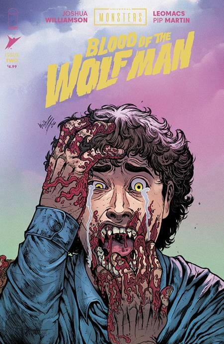 Image Comics NEW THIS WEEK UNIVERSAL MONSTERS BLOOD OF THE WOLF MAN #2 (OF 4) CVR C INC 1:10 MARIA WOLF & MIKE SPICER VAR (VF/NM)