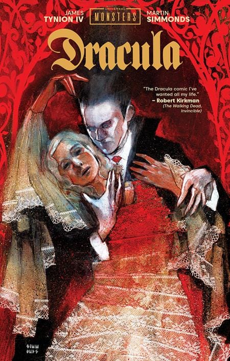 Image Comics NEW THIS WEEK UNIVERSAL MONSTERS DRACULA HC