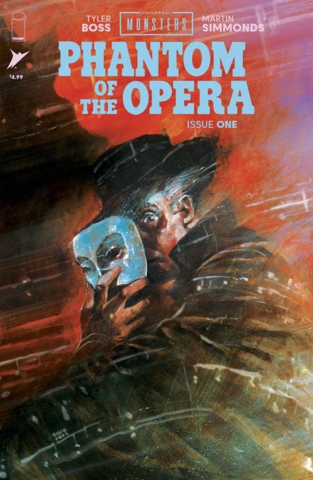Image Comics NEW THIS WEEK UNIVERSAL MONSTERS PHANTOM OF THE OPERA #1 (OF 4) CVR A MARTIN SIMMONDS (VF/NM)
