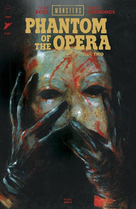 Image Comics NEW THIS WEEK UNIVERSAL MONSTERS PHANTOM OF THE OPERA #2 (OF 4) CVR A MARTIN SIMMONDS (VF/NM)