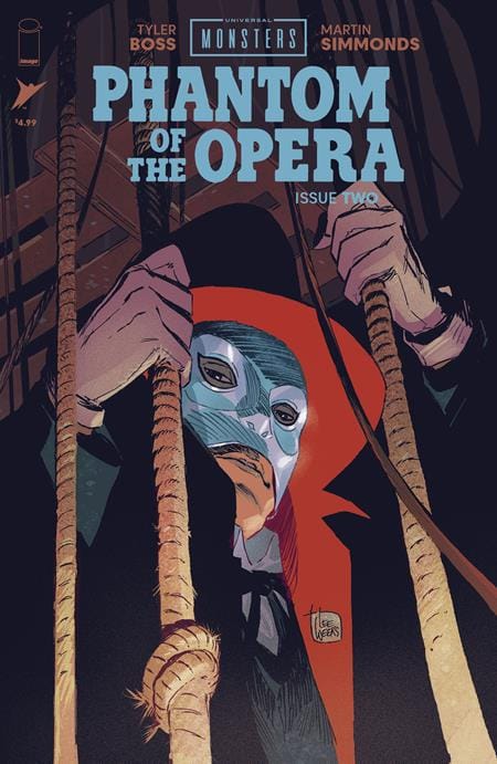 Image Comics NEW THIS WEEK UNIVERSAL MONSTERS PHANTOM OF THE OPERA #2 (OF 4) CVR B LEE WEEKS VAR (VF/NM)