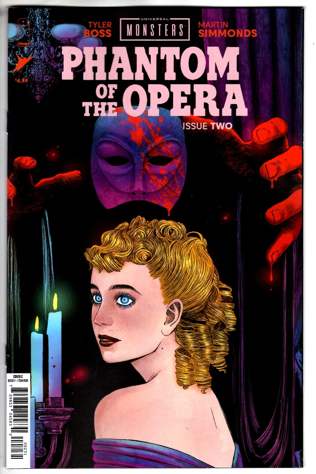 Image Comics NEW THIS WEEK UNIVERSAL MONSTERS PHANTOM OF THE OPERA #2 (OF 4) CVR C INC 1:10 ANWITA CITRIYA CONNECTING VAR (VF/NM)