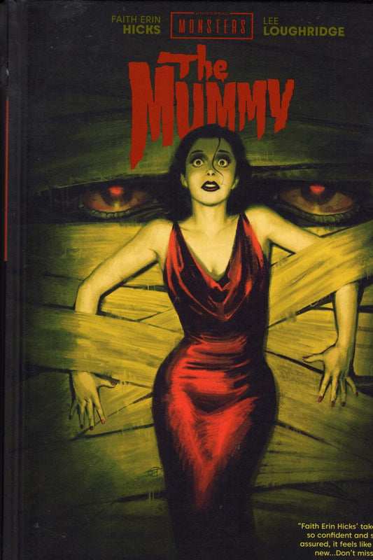 Image Comics NEW THIS WEEK UNIVERSAL MONSTERS THE MUMMY HC DIRECT MARKET EXCLUSIVE DAVID TALASKI CVR