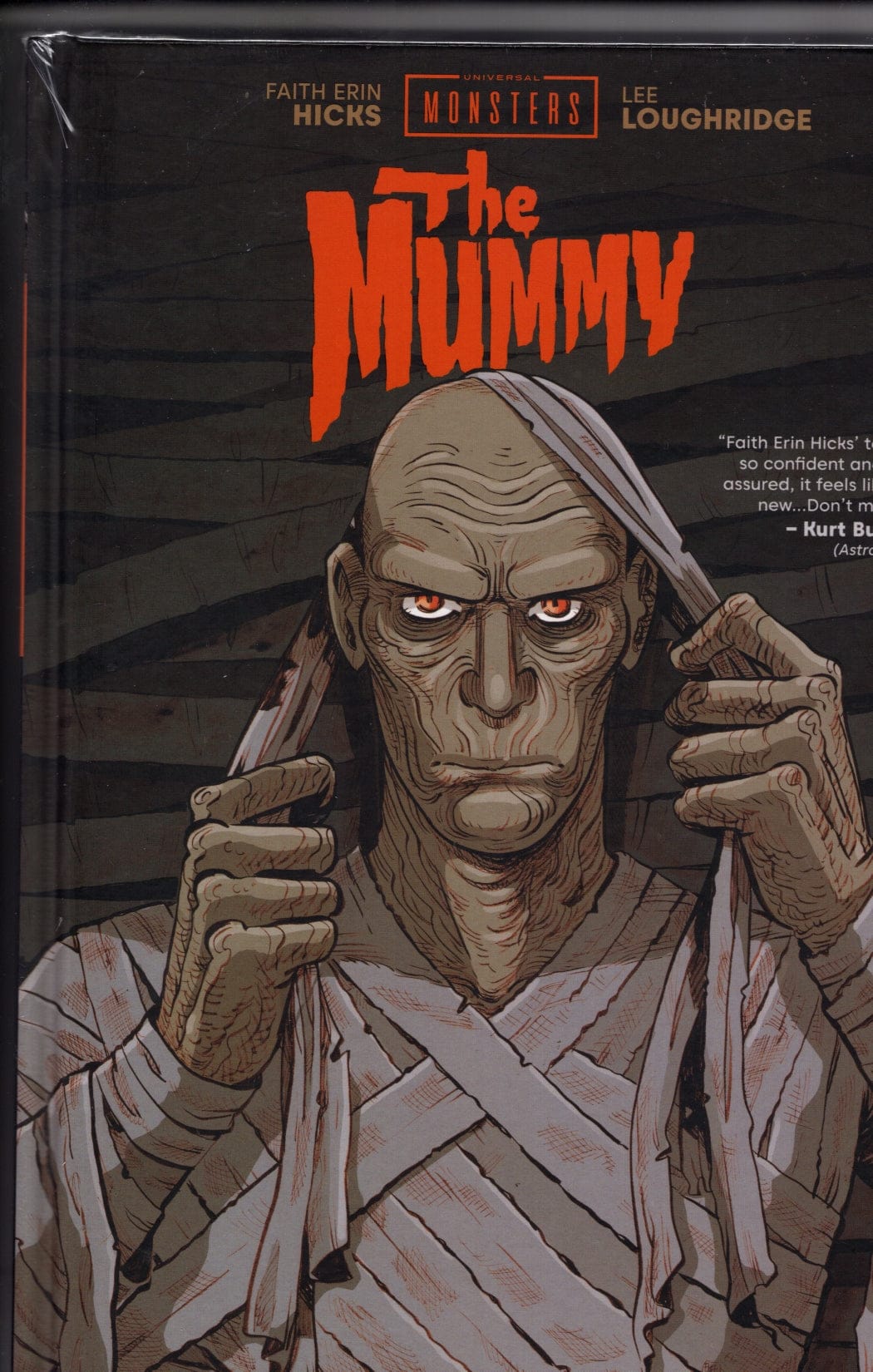 Image Comics NEW THIS WEEK UNIVERSAL MONSTERS THE MUMMY HC FAITH ERIN HICKS & LEE LOUGHRIDGE CVR