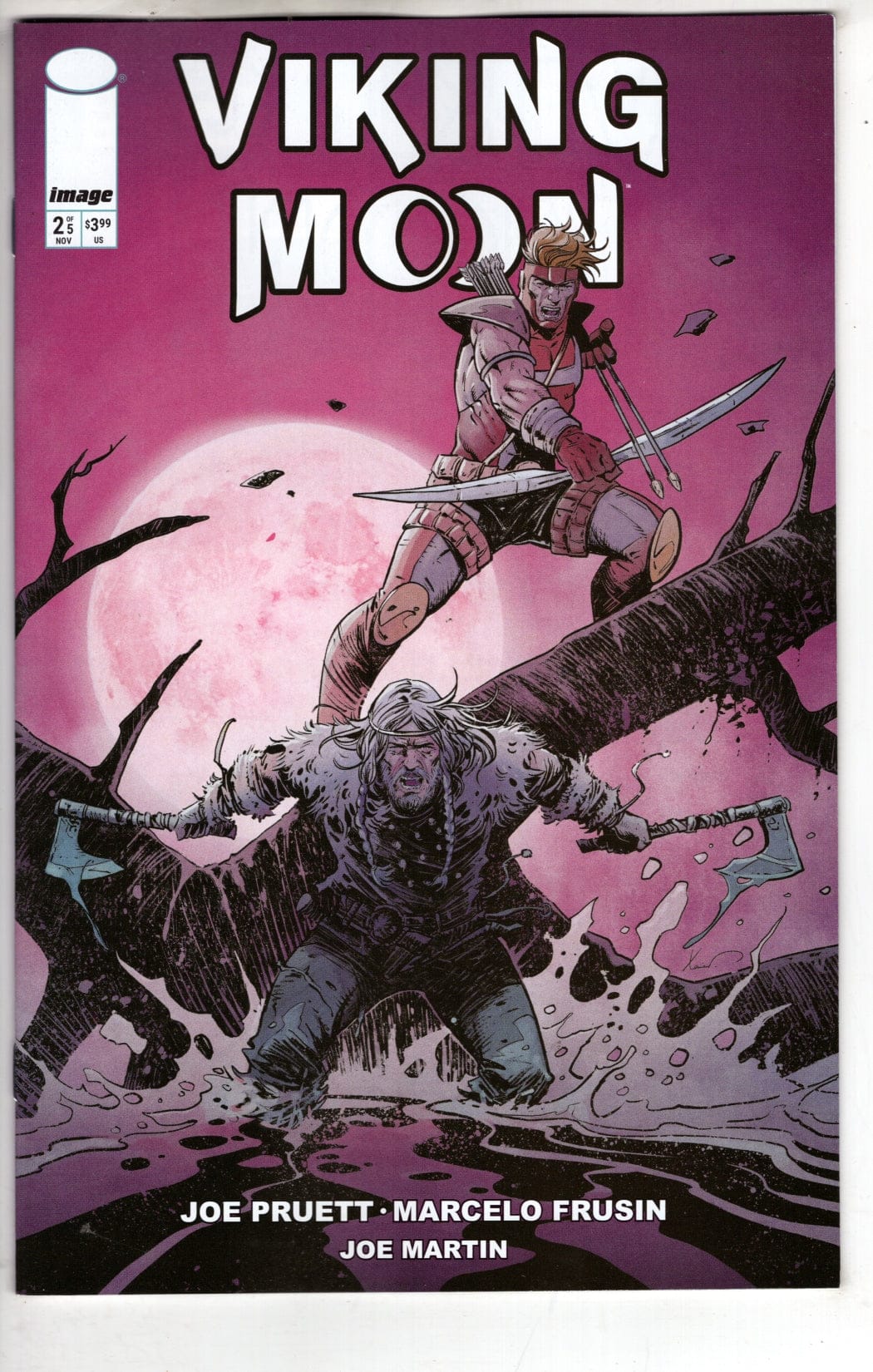 Image Comics NEW THIS WEEK VIKING MOON #2  CVR E [VF/NM]