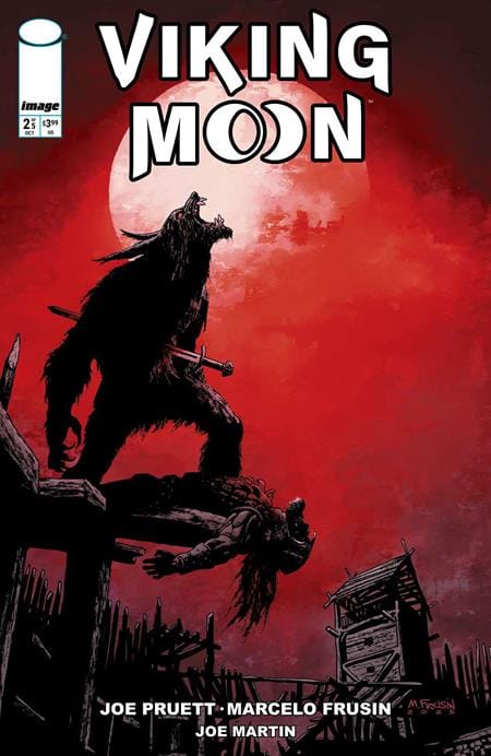 Image Comics NEW THIS WEEK VIKING MOON #2 (OF 5) CVR A MARCELO FRUSIN [VF/NM]