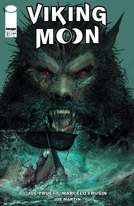 Image Comics NEW THIS WEEK VIKING MOON #2 (OF 5) CVR B MIRKO COLAK VAR [VF/NM]
