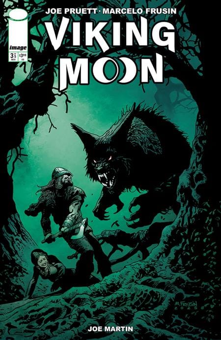 Image Comics NEW THIS WEEK VIKING MOON #3 (OF 5) (VF/NM)