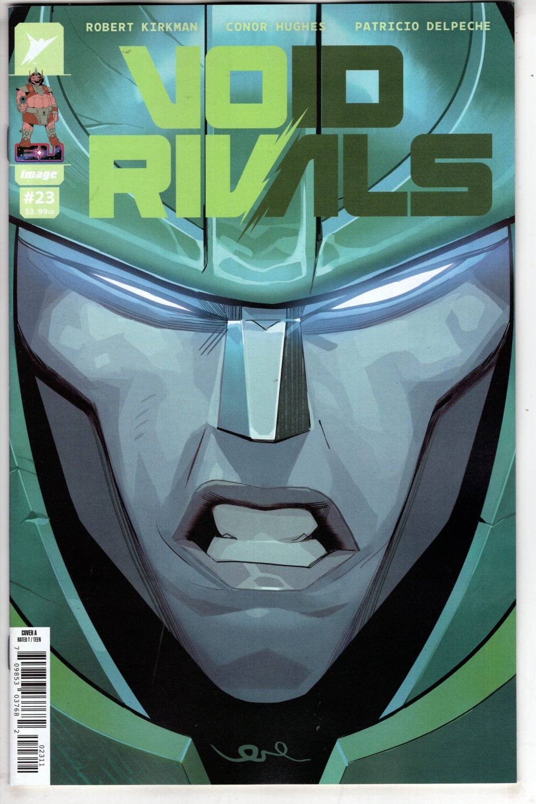 Image Comics NEW THIS WEEK VOID RIVALS #23 CVR A LORENZO DE FELICI