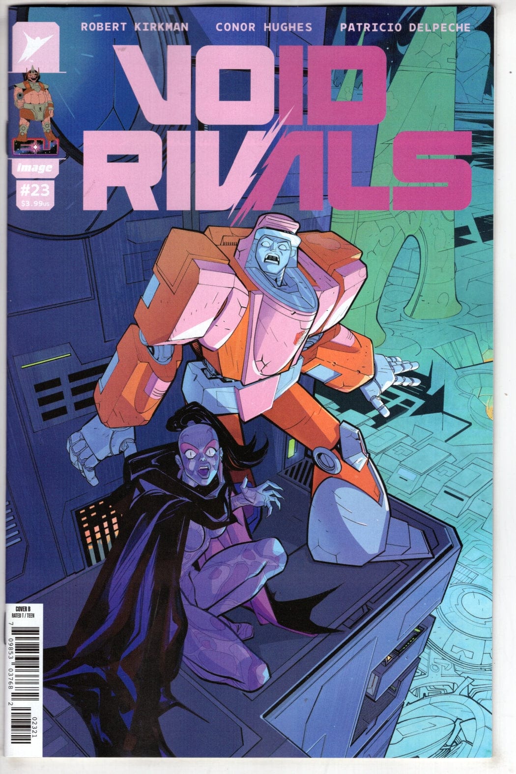 Image Comics NEW THIS WEEK VOID RIVALS #23 CVR B CONOR HUGHES VAR