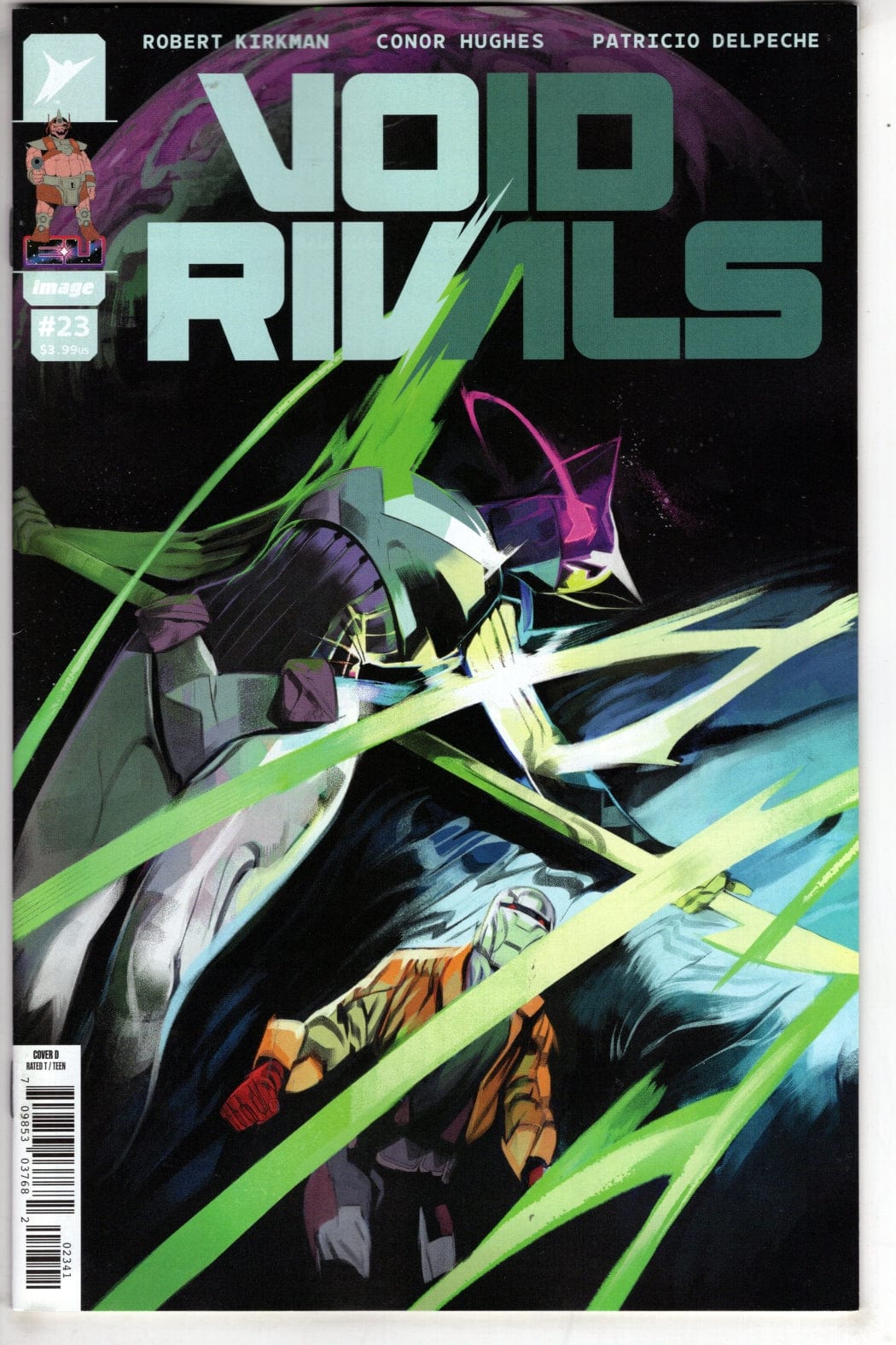 Image Comics NEW THIS WEEK VOID RIVALS #23 CVR D INC 1:25 ANDREA DE DOMINICIS VAR