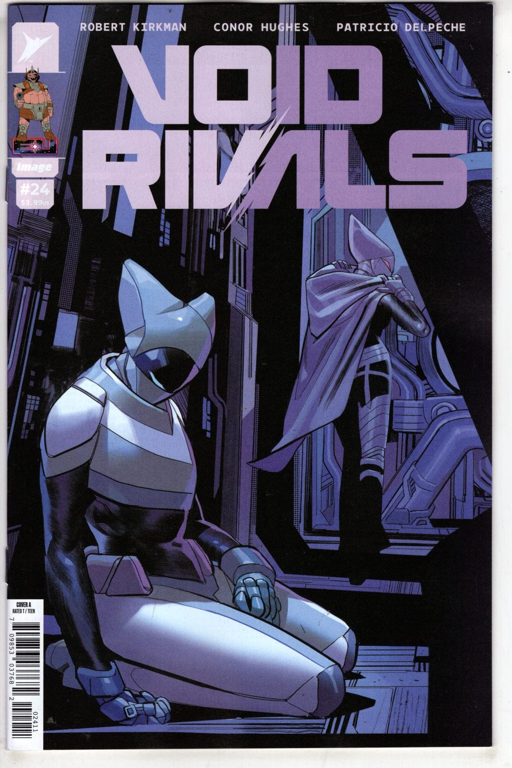 Image Comics NEW THIS WEEK VOID RIVALS #24 CVR A LORENZO DE FELICI