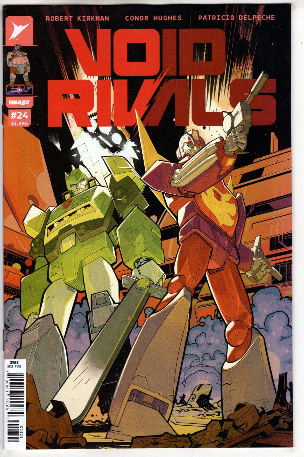 Image Comics NEW THIS WEEK VOID RIVALS #24 CVR B CONOR HUGHES VAR