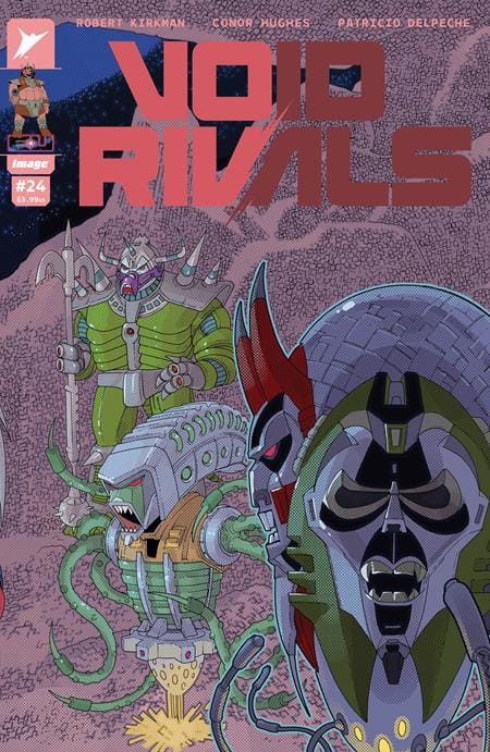 Image Comics NEW THIS WEEK VOID RIVALS #24 CVR C INC 1:10 MARTIN MORAZZO & PATRICIO DELPECHE CONNECTING VAR
