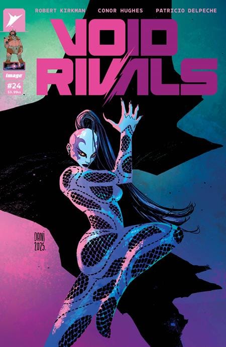 Image Comics NEW THIS WEEK VOID RIVALS #24 CVR D INC 1:25 DANI & BRAD SIMPSON VAR