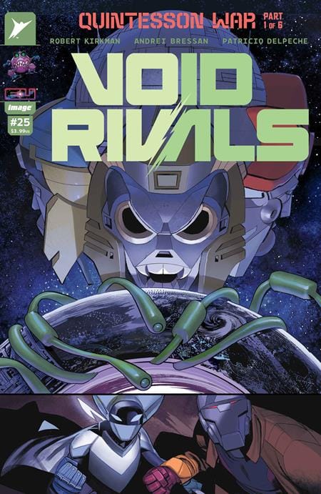 Image Comics NEW THIS WEEK VOID RIVALS #25 CVR A LORENZO DE FELICI