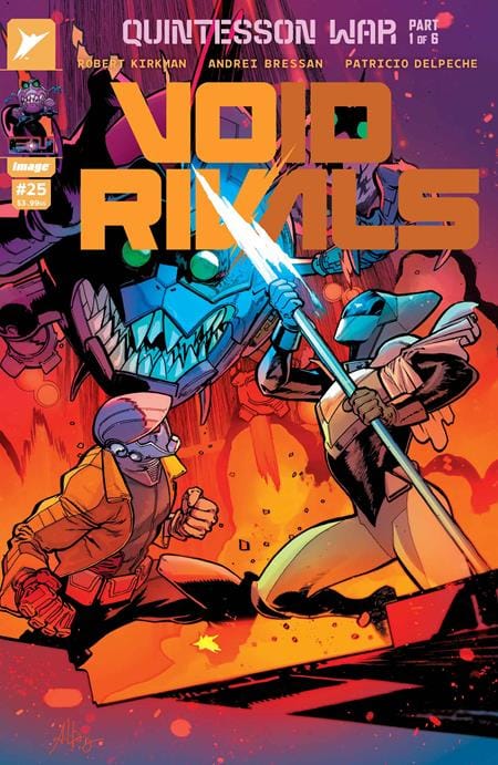 Image Comics NEW THIS WEEK VOID RIVALS #25 CVR B ANDREI BRESSAN & ADRIANO LUCAS VAR