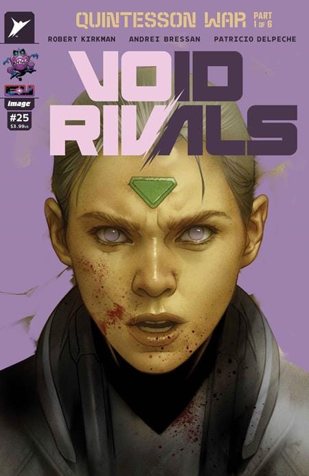 Image Comics NEW THIS WEEK VOID RIVALS #25 CVR C BEN OLIVER VAR