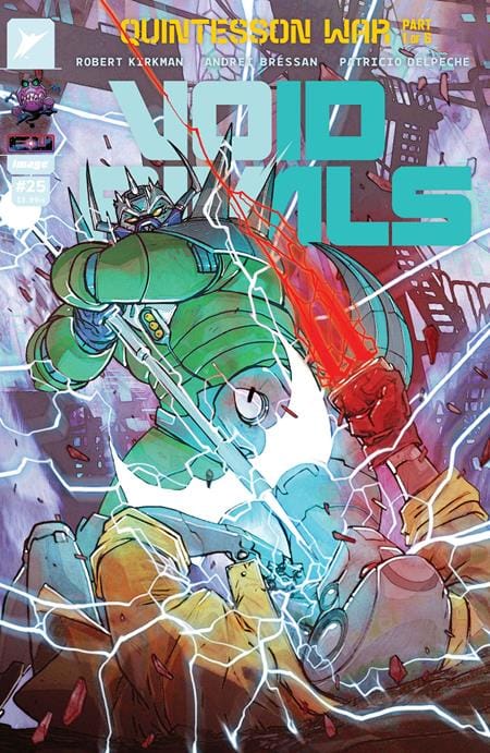 Image Comics NEW THIS WEEK VOID RIVALS #25 CVR D INC 1:25 CARMINE DI GIANDOMENICO VAR