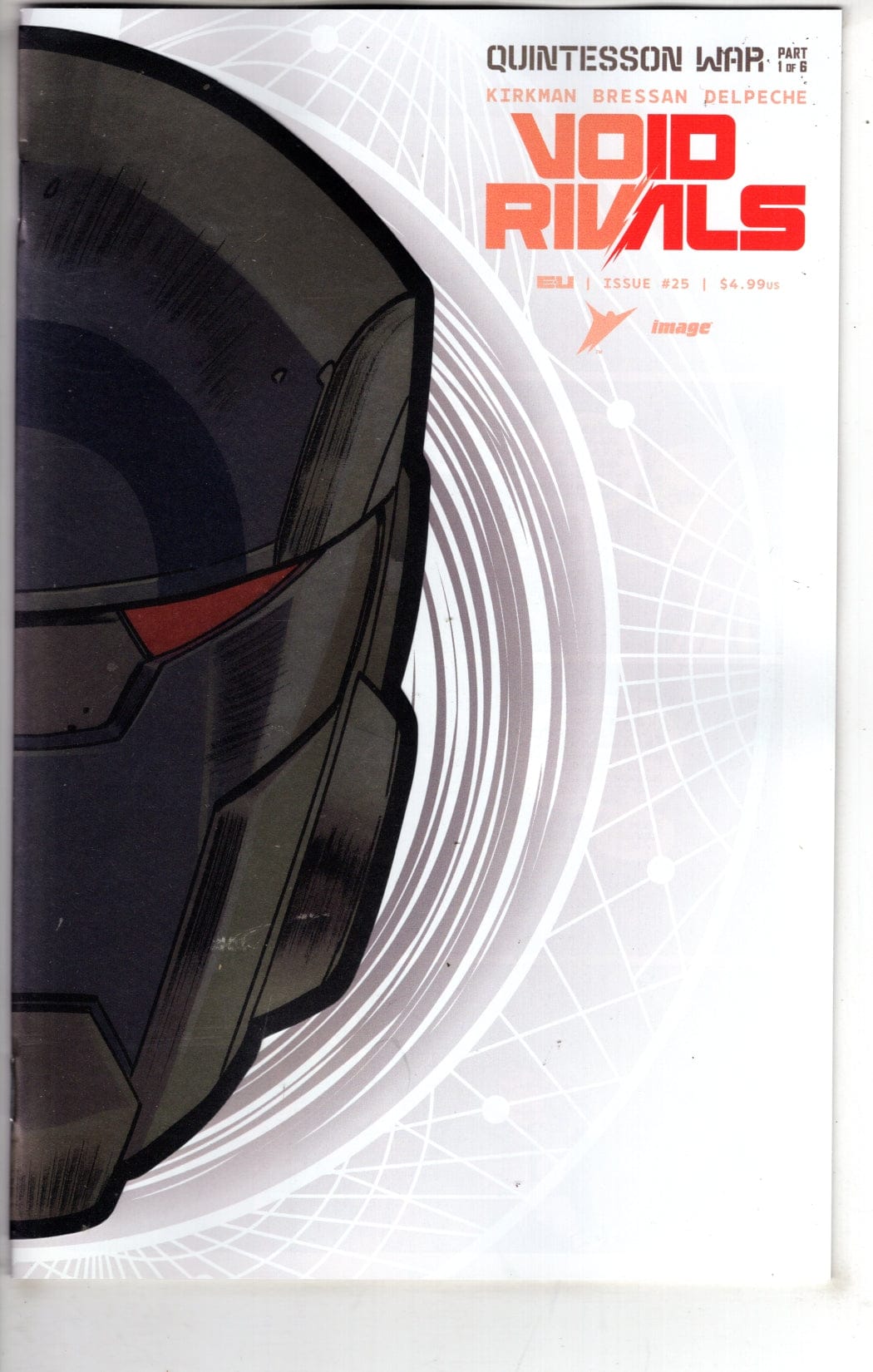 Image Comics NEW THIS WEEK VOID RIVALS #25 CVR I ANDREA MILANA & ANDRES JUAREZ DIE CUT FOIL DARAK MASK VAR
