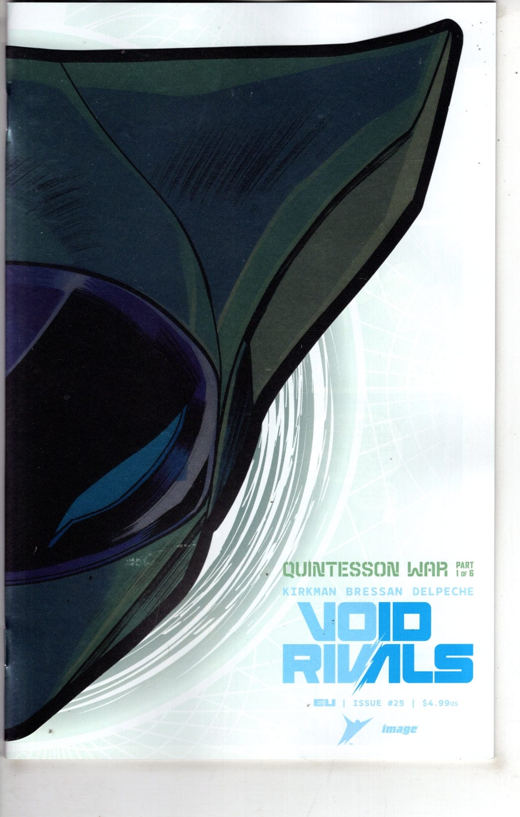 Image Comics NEW THIS WEEK VOID RIVALS #25 CVR J ANDREA MILANA & ANDRES JUAREZ DIE CUT FOIL SOLILA MASK VAR