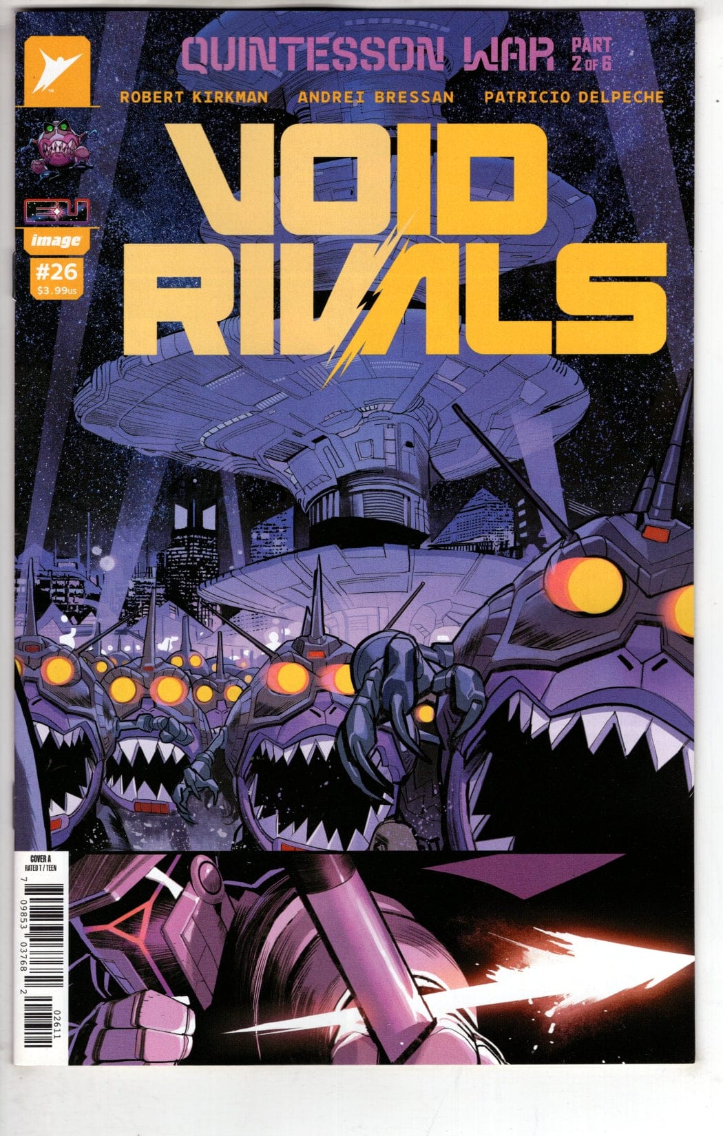 Image Comics NEW THIS WEEK VOID RIVALS #26 CVR A (VF/NM)
