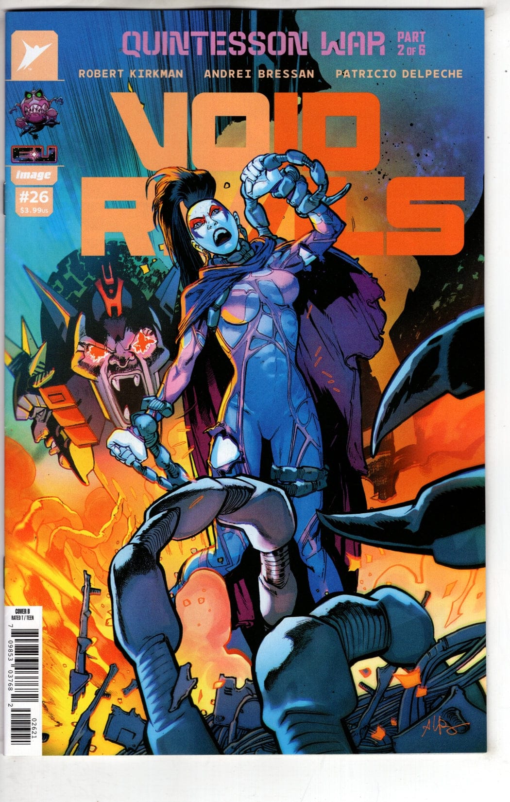 Image Comics NEW THIS WEEK VOID RIVALS #26 CVR B  (VF/NM)