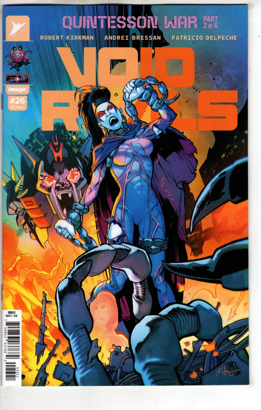 Image Comics NEW THIS WEEK VOID RIVALS #26 CVR B  (VF/NM)