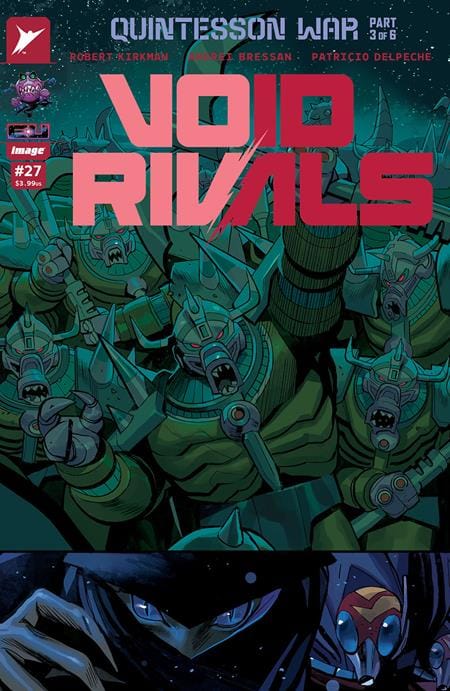 Image Comics NEW THIS WEEK VOID RIVALS #27 CVR A LORENZO DE FELICI (VF/NM)