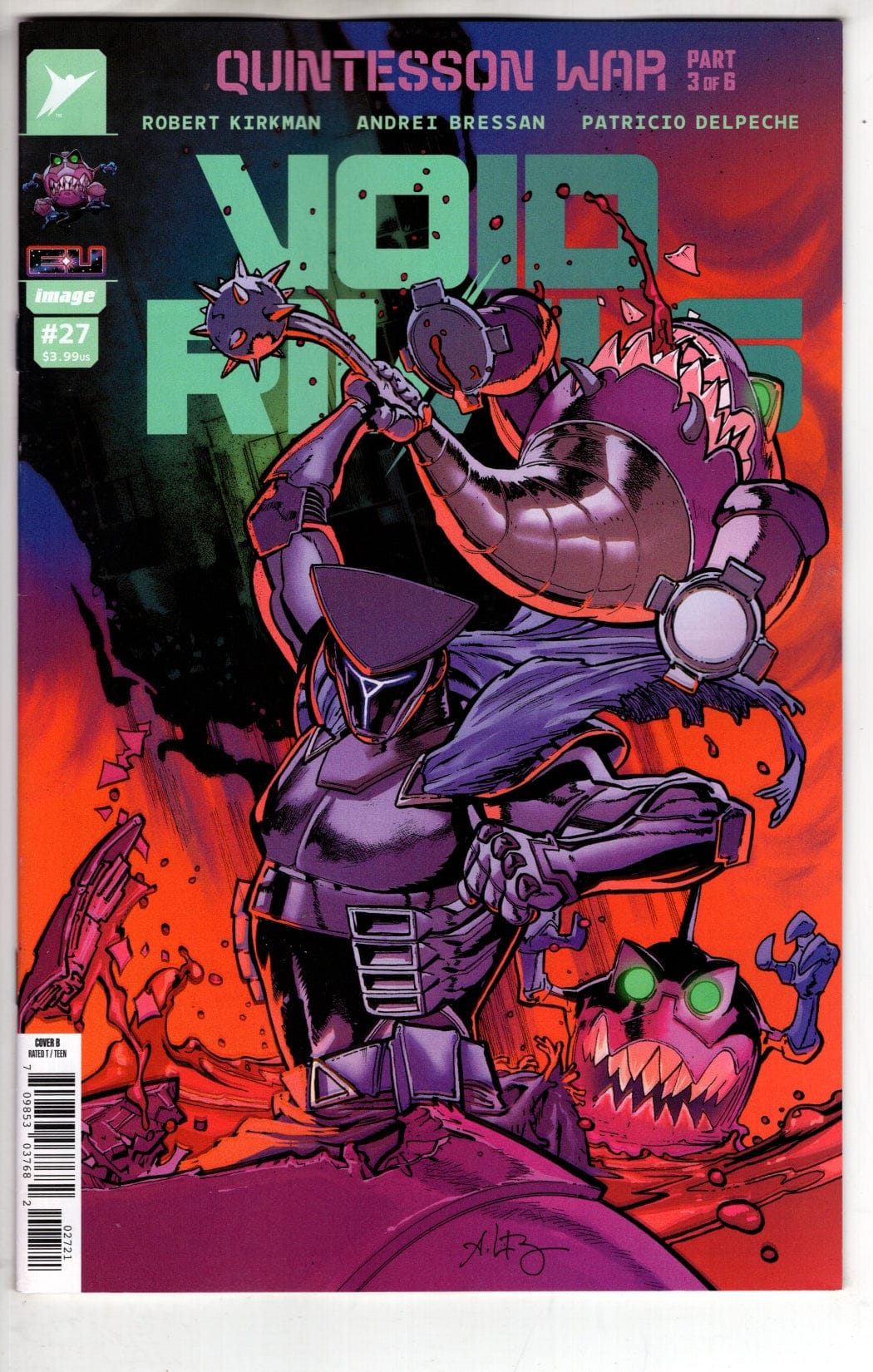 Image Comics NEW THIS WEEK VOID RIVALS #27 CVR B (VF/NM)