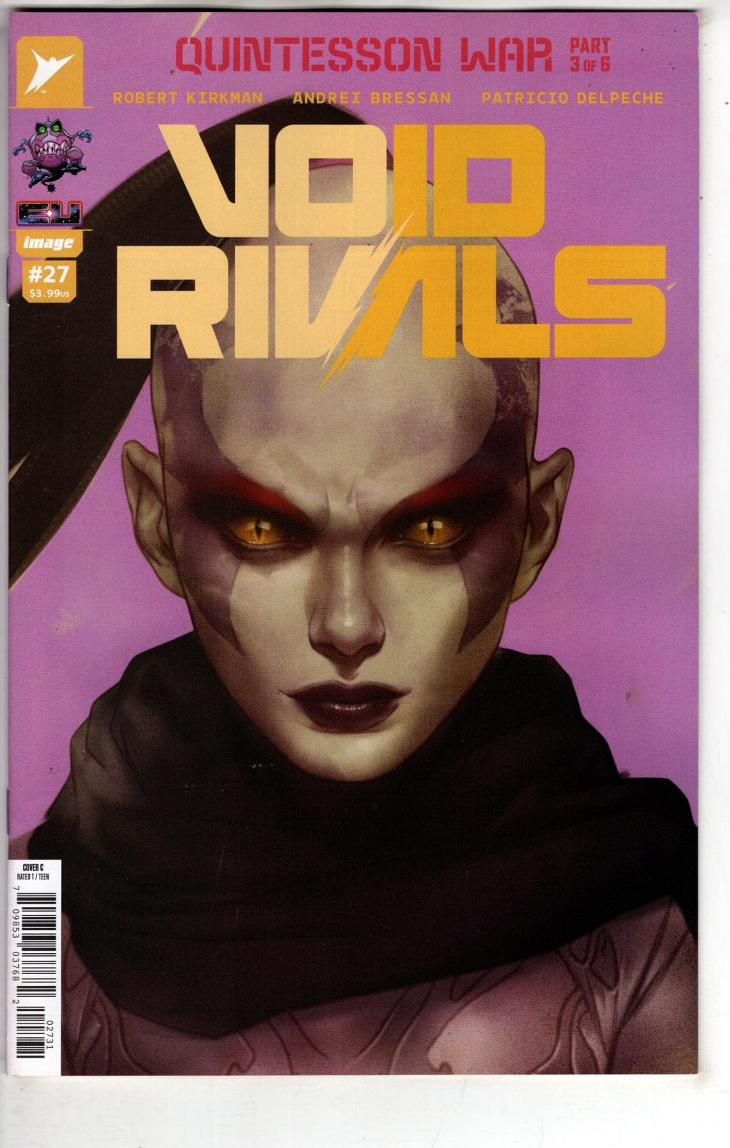 Image Comics NEW THIS WEEK VOID RIVALS #27 CVR C  (VF/NM)
