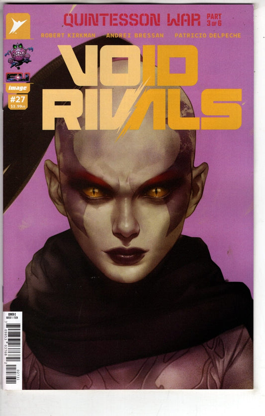 Image Comics NEW THIS WEEK VOID RIVALS #27 CVR C  (VF/NM)