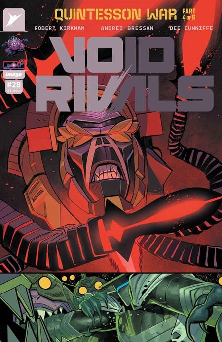 Image Comics NEW THIS WEEK VOID RIVALS #28 CVR A LORENZO DE FELICI (VF/NM)