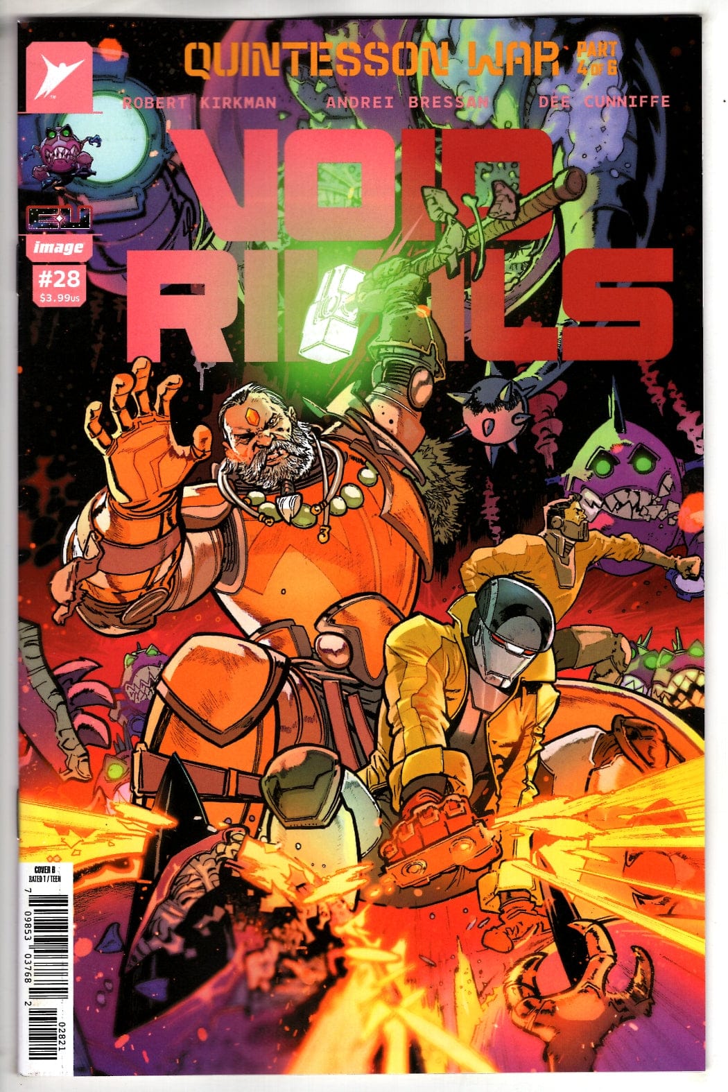 Image Comics NEW THIS WEEK VOID RIVALS #28 CVR B ANDREI BRESSAN & ADRIANO LUCAS VAR (VF/NM)