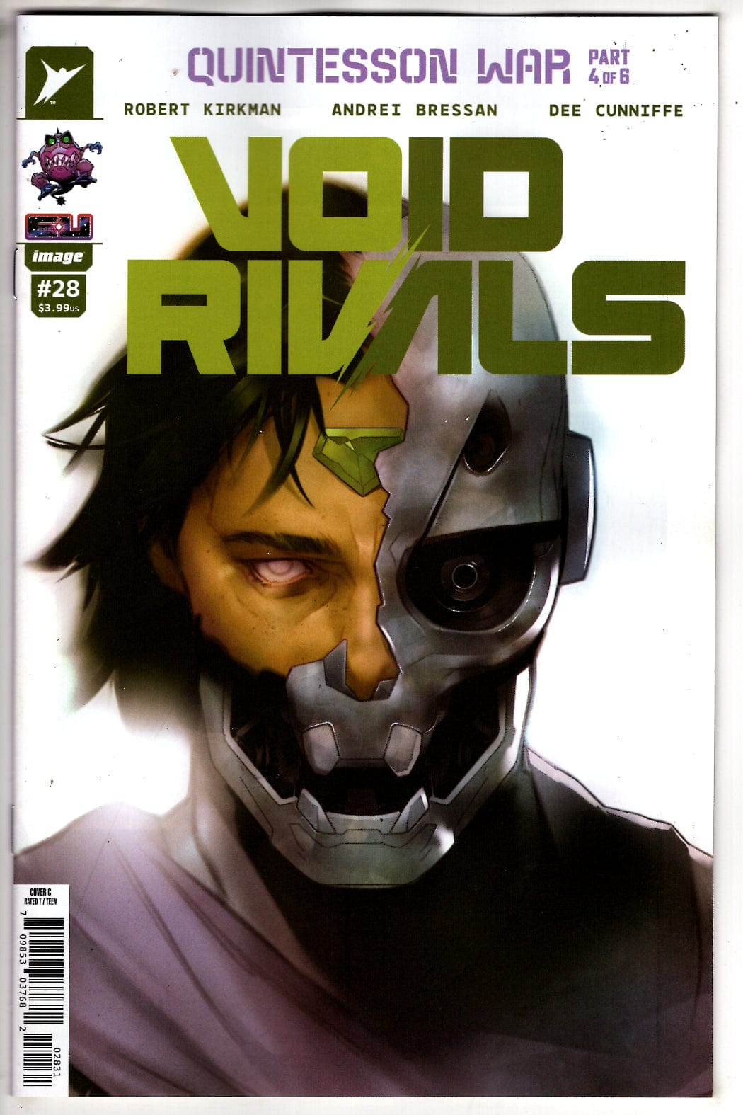 Image Comics NEW THIS WEEK VOID RIVALS #28 CVR C BEN OLIVER VAR (VF/NM)